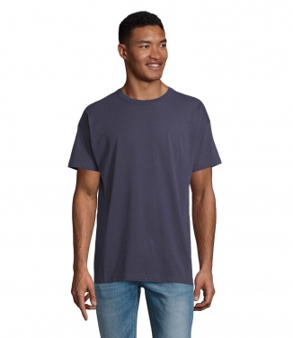 Logo trade promotional merchandise photo of: BOXY MEN OVERSIZED T-SHIRT