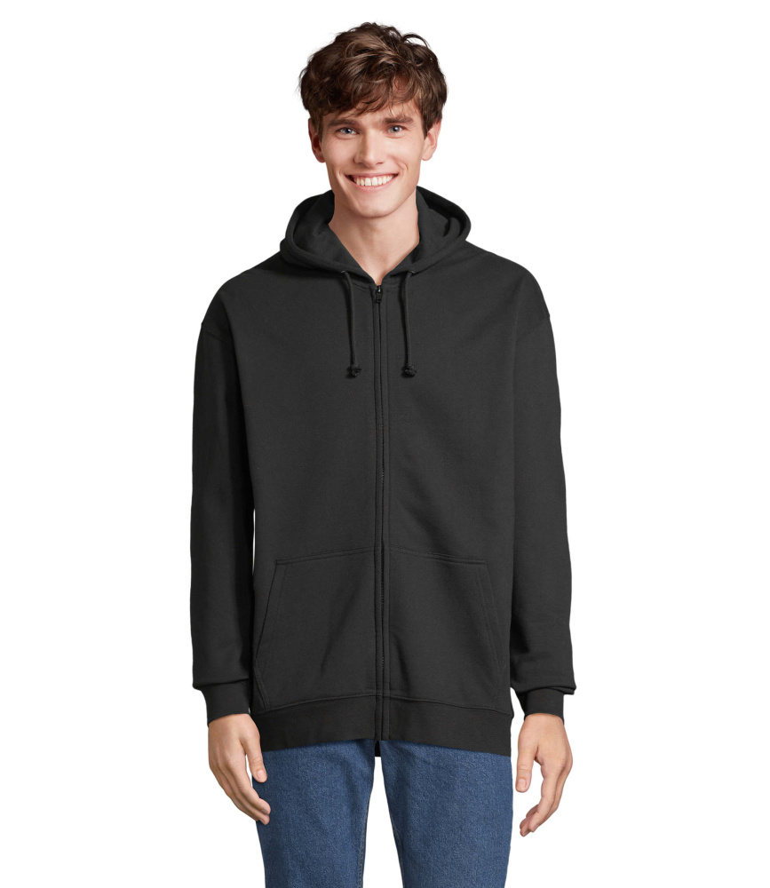 Logo trade promotional gift photo of: CARTER Full Zip Hoodie