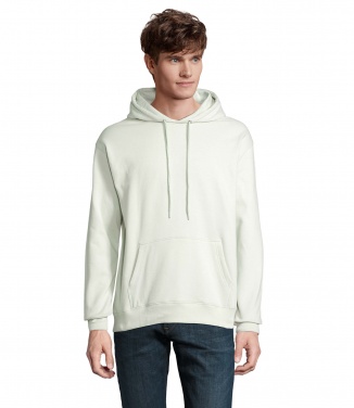 Logo trade promotional items image of: CONDOR Unisex Hooded Sweat