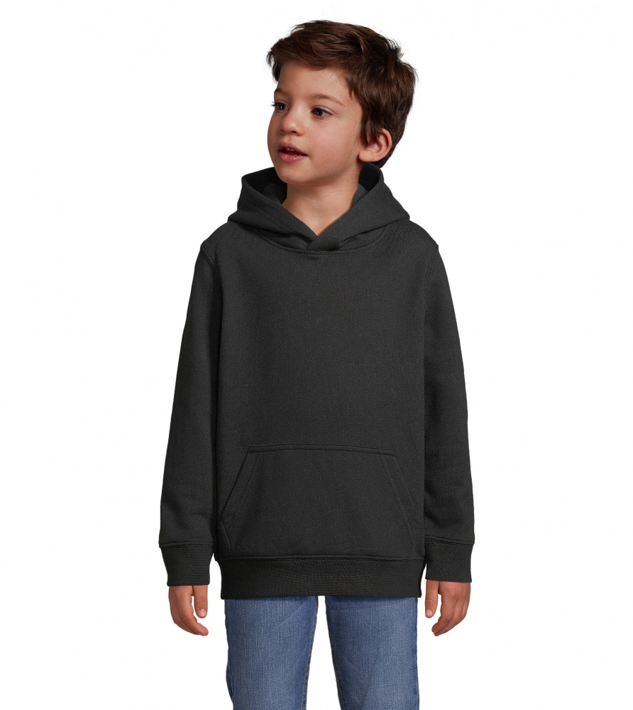 Logo trade promotional gift photo of: CONDOR KIDS Hooded Sweat
