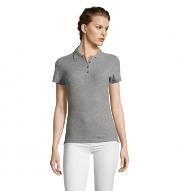 Logo trade corporate gifts picture of: PEOPLE WOMEN POLO 210g