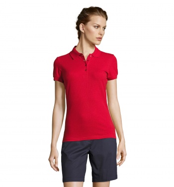 Logo trade corporate gifts picture of: PEOPLE WOMEN POLO 210g