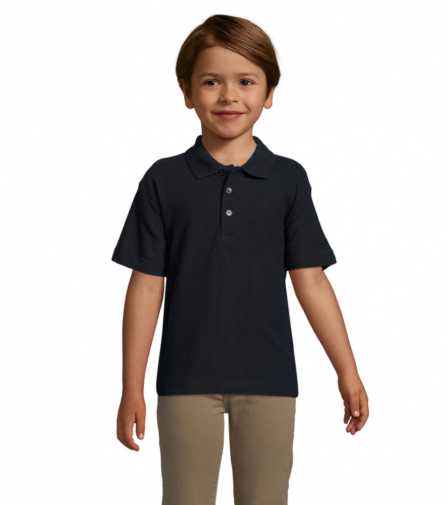 Logotrade promotional gift picture of: SUMMER II KIDS Polo 170g