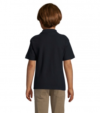 Logotrade promotional gift image of: SUMMER II KIDS Polo 170g