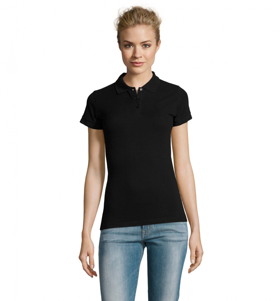 Logo trade advertising products picture of: PERFECT WOMEN POLO 180g