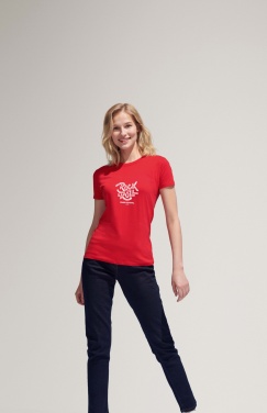 Logo trade business gift photo of: IMPERIAL WOMEN T-Shirt 190g