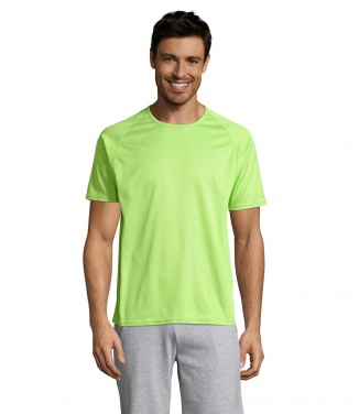 Logo trade corporate gift photo of: SPORTY MEN T-Shirt