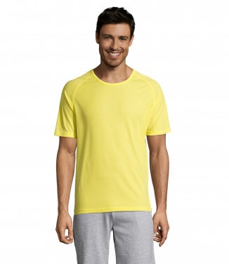 Logo trade promotional items image of: SPORTY MEN T-Shirt