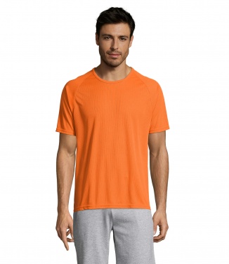 Logotrade promotional item image of: SPORTY MEN T-Shirt