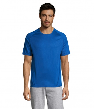 Logo trade promotional items image of: SPORTY MEN T-Shirt