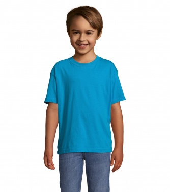 Logo trade advertising products picture of: REGENT KIDS T-SHIRT 150g
