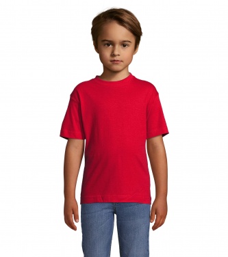 Logotrade promotional merchandise picture of: REGENT KIDS T-SHIRT 150g