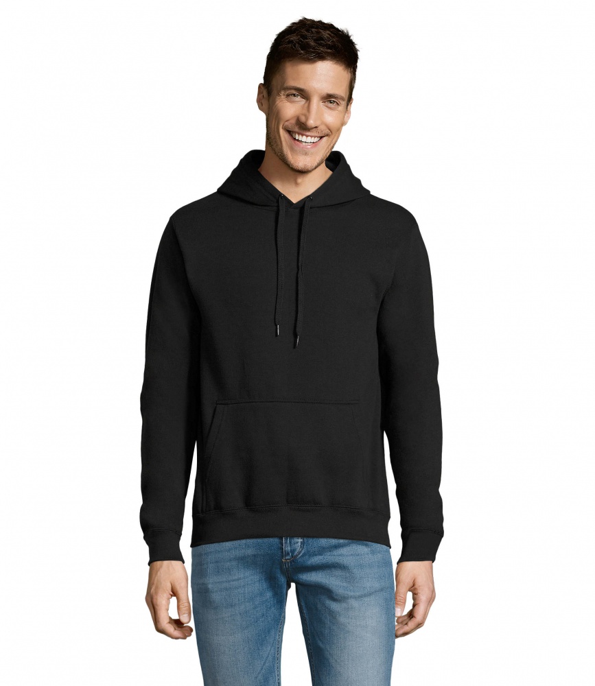 Logo trade business gift photo of: SLAM Unisex Hooded Sweater