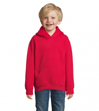 Logo trade promotional product photo of: SLAM KIDS Hoodie Sweater