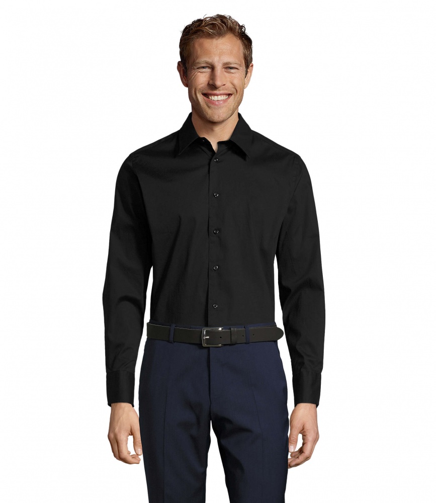 Logotrade business gift image of: BRIGHTON men shirt 140g