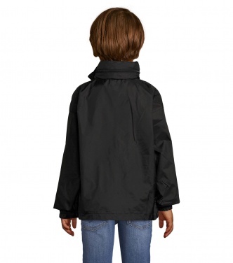 Logo trade promotional giveaway photo of: SURF KIDS WINDBREAKER 210g