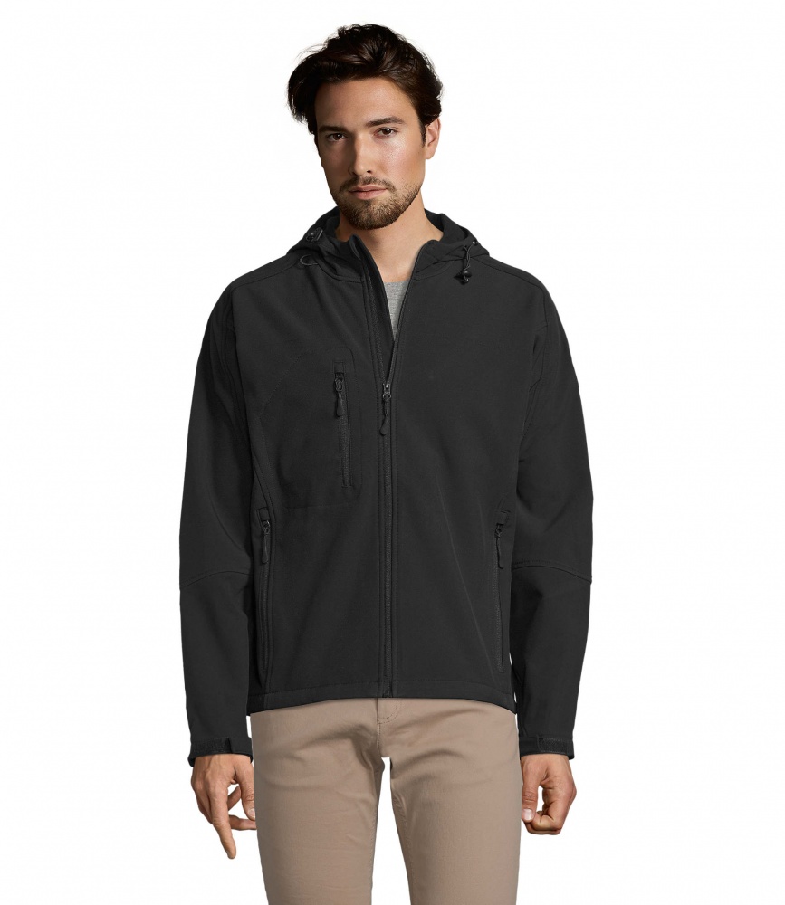 Logo trade corporate gifts image of: REPLAY men ss jacket 340g