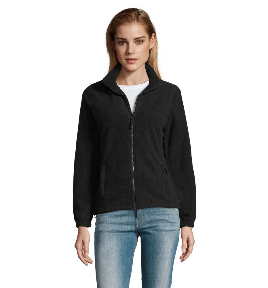 Logotrade corporate gifts photo of: NORTH WOMEN ZIPPED FLEECE
