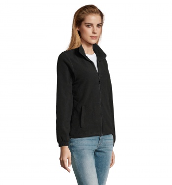 Logotrade advertising product picture of: NORTH WOMEN ZIPPED FLEECE
