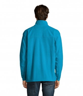Logo trade promotional giveaways image of: NORTH Zipped Fleece Jacket
