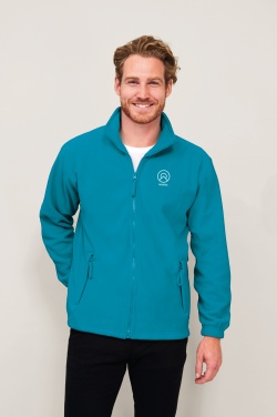 Logo trade promotional products picture of: NORTH Zipped Fleece Jacket