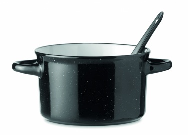 Logotrade corporate gift image of: Ceramic vintage bowl 550 ml