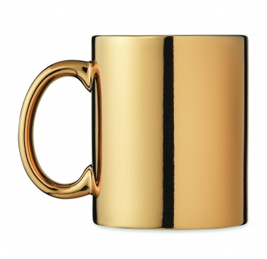 Logotrade promotional item picture of: Ceramic mug metallic 300 ml