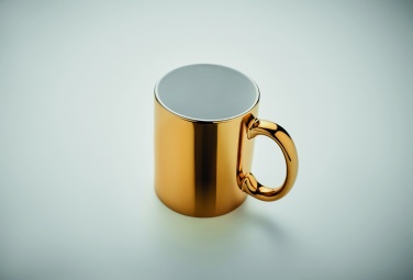 Logotrade promotional giveaway image of: Ceramic mug metallic 300 ml