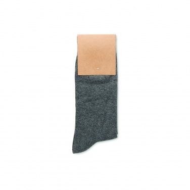 Logotrade promotional giveaway image of: Pair of socks in gift box M