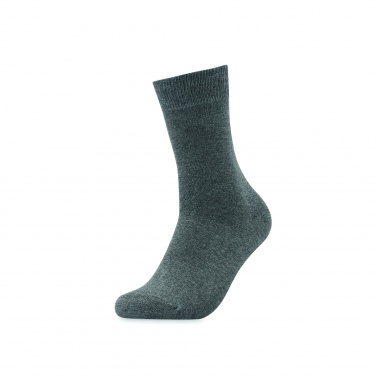 Logo trade business gifts image of: Pair of socks in gift box M