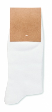 Logo trade promotional product photo of: Pair of socks in gift box L