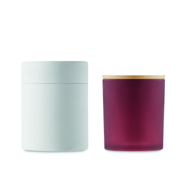 Logo trade advertising products picture of: Plant based wax candle 200 gr