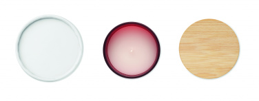 Logotrade promotional giveaway picture of: Plant based wax candle 200 gr