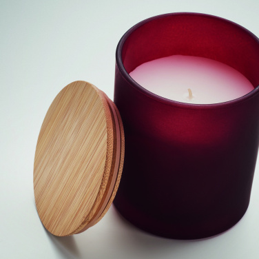 Logotrade promotional product picture of: Plant based wax candle 200 gr