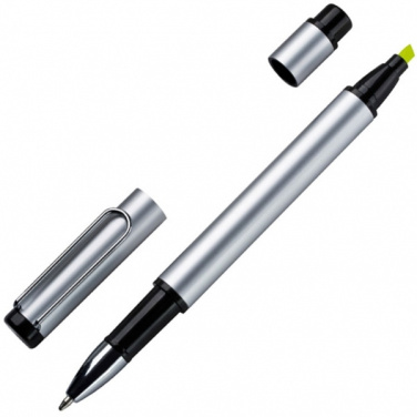 Logotrade promotional gifts photo of: Metal duo pen GETAFE