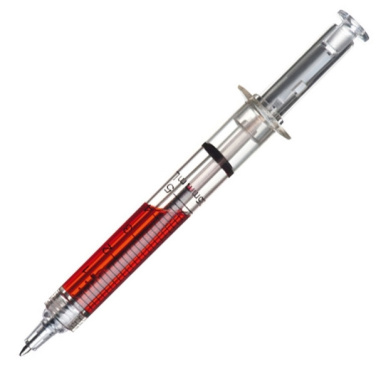 Logotrade advertising product picture of: Plastic ballpen INJECTION