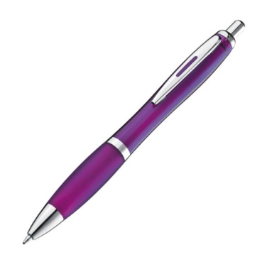 Logotrade promotional giveaway picture of: Plastic ballpen MOSCOW
