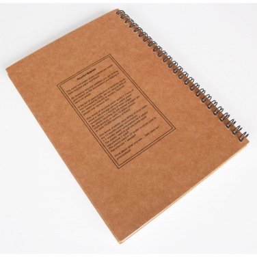 Logotrade promotional product image of: A5 ECO Notepad KENTWOOD