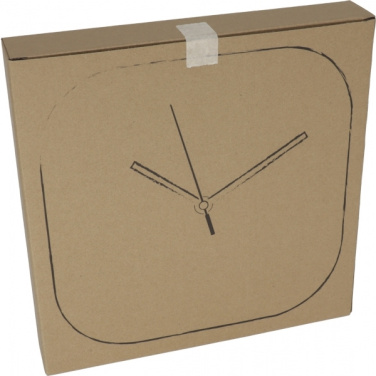 Logotrade advertising products photo of: Wall clock with all over clock face BEL AIR