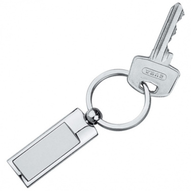 Logo trade promotional gift photo of: Keyring SLIM