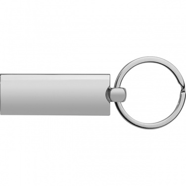 Logo trade advertising products image of: Keyring SLIM