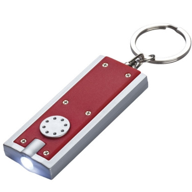 Logo trade business gifts image of: Keyring LED BATH