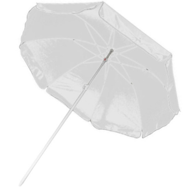 Logo trade promotional products image of: Beach umbrella FORT LAUDERDALE