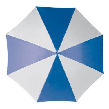 Logo trade promotional products image of: Automatic walking-stick umbrella AIX-EN-PROVENCE