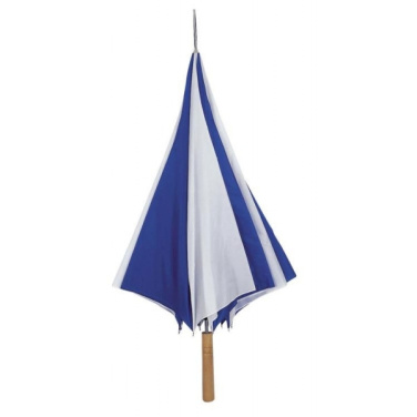Logo trade promotional merchandise picture of: Automatic walking-stick umbrella AIX-EN-PROVENCE