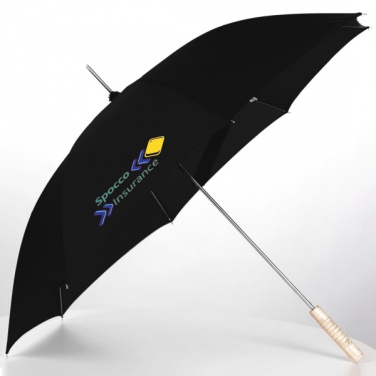 Logo trade advertising products image of: Automatic walking-stick umbrella LE MANS