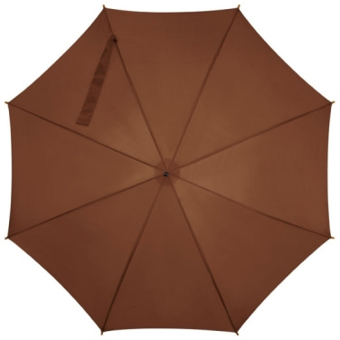 Logotrade corporate gift image of: Wooden automatic umbrella NANCY