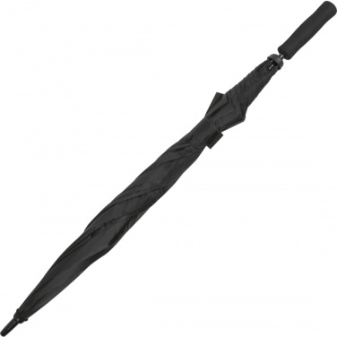 Logo trade promotional merchandise image of: XL storm umbrella HURRICAN
