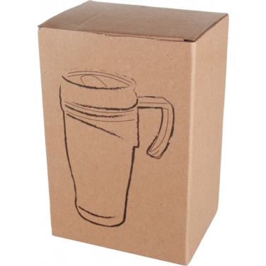 Logotrade promotional product image of: Stainless steel thermo cup EL PASO 400 ml