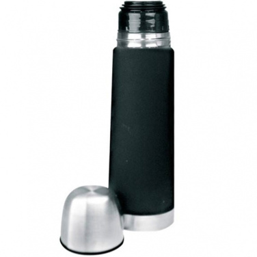 Logo trade advertising products image of: Stainless steel isolating flask ALBUQUERQUE 500 ml